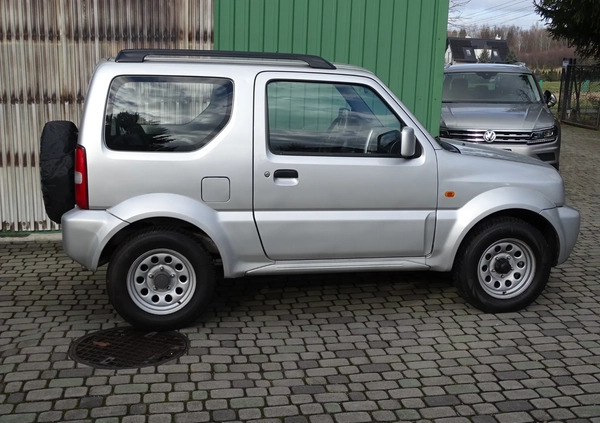 Suzuki Jimny cena 32400 przebieg: 202968, rok produkcji 2012 z Otwock małe 781